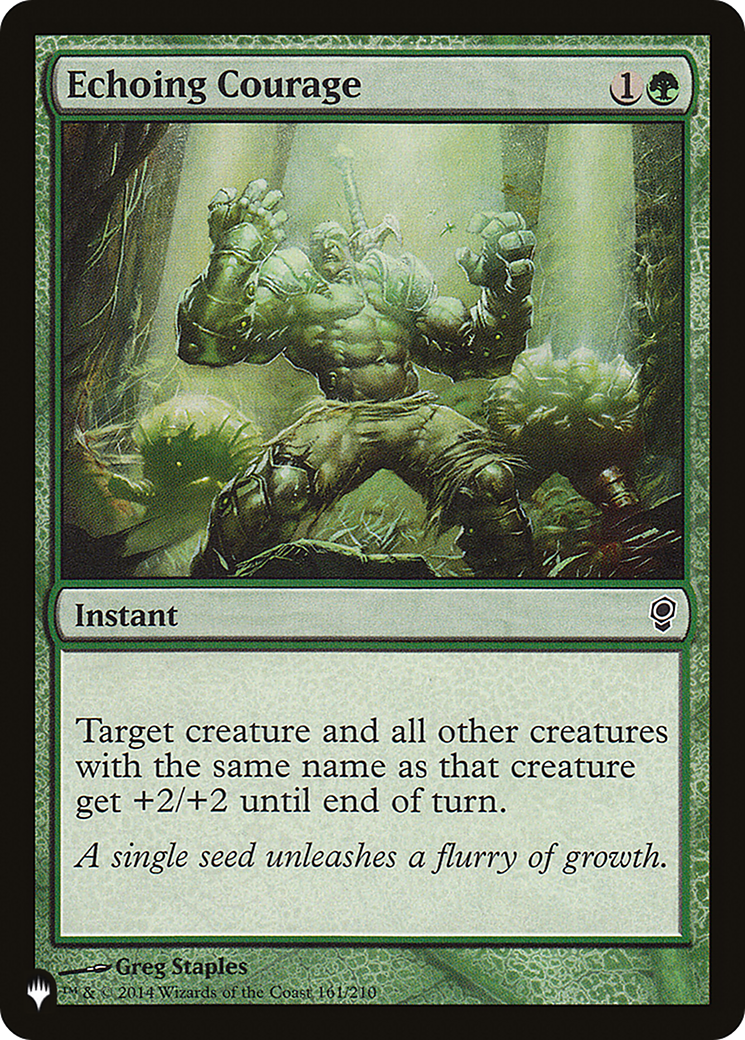 Echoing Courage [The List] | Local Legends