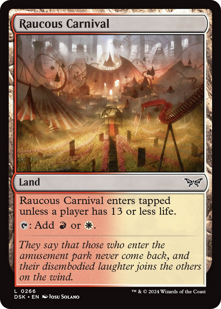 Raucous Carnival [Duskmourn: House of Horror] | Local Legends
