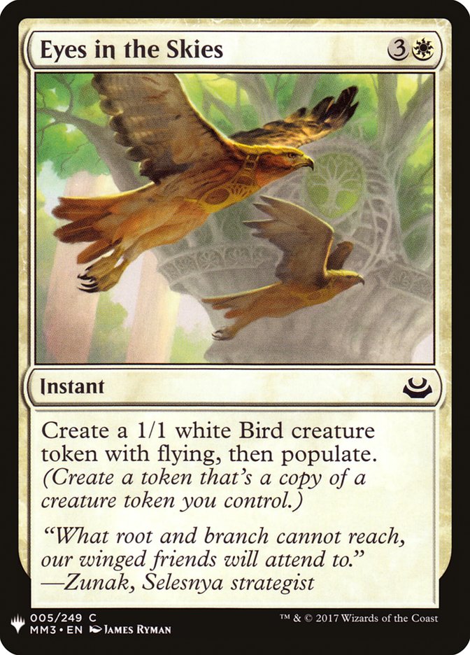 Eyes in the Skies [Mystery Booster] | Local Legends