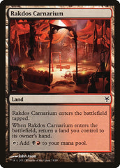 Rakdos Carnarium [Duel Decks: Sorin vs. Tibalt] | Local Legends