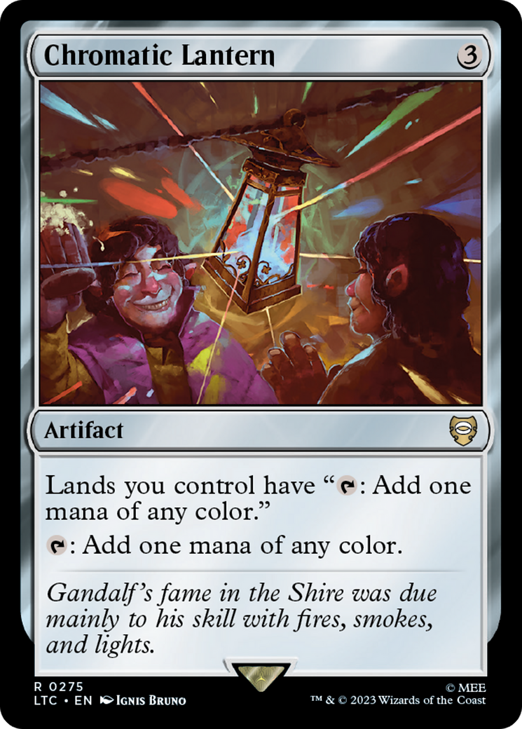 Chromatic Lantern [The Lord of the Rings: Tales of Middle-Earth Commander] | Local Legends
