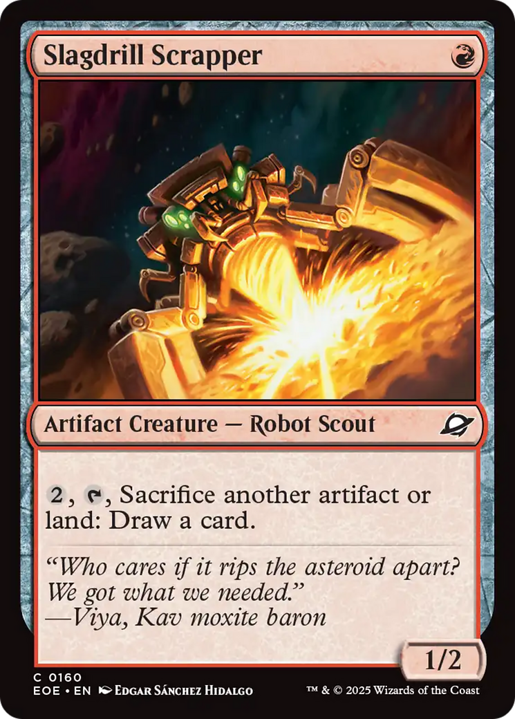 Slagdrill Scrapper [Edge of Eternities] | Local Legends