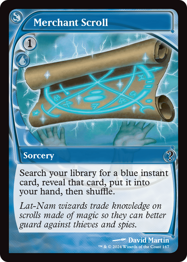 Merchant Scroll (Future Sight) [Mystery Booster 2] | Local Legends