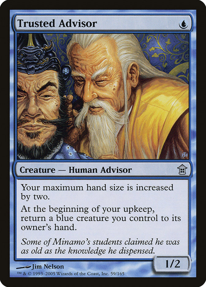 Trusted Advisor [Saviors of Kamigawa] | Golgari Games