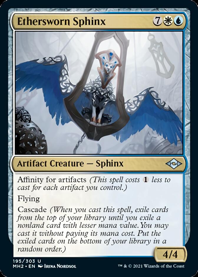 Ethersworn Sphinx [Modern Horizons 2] | Local Legends
