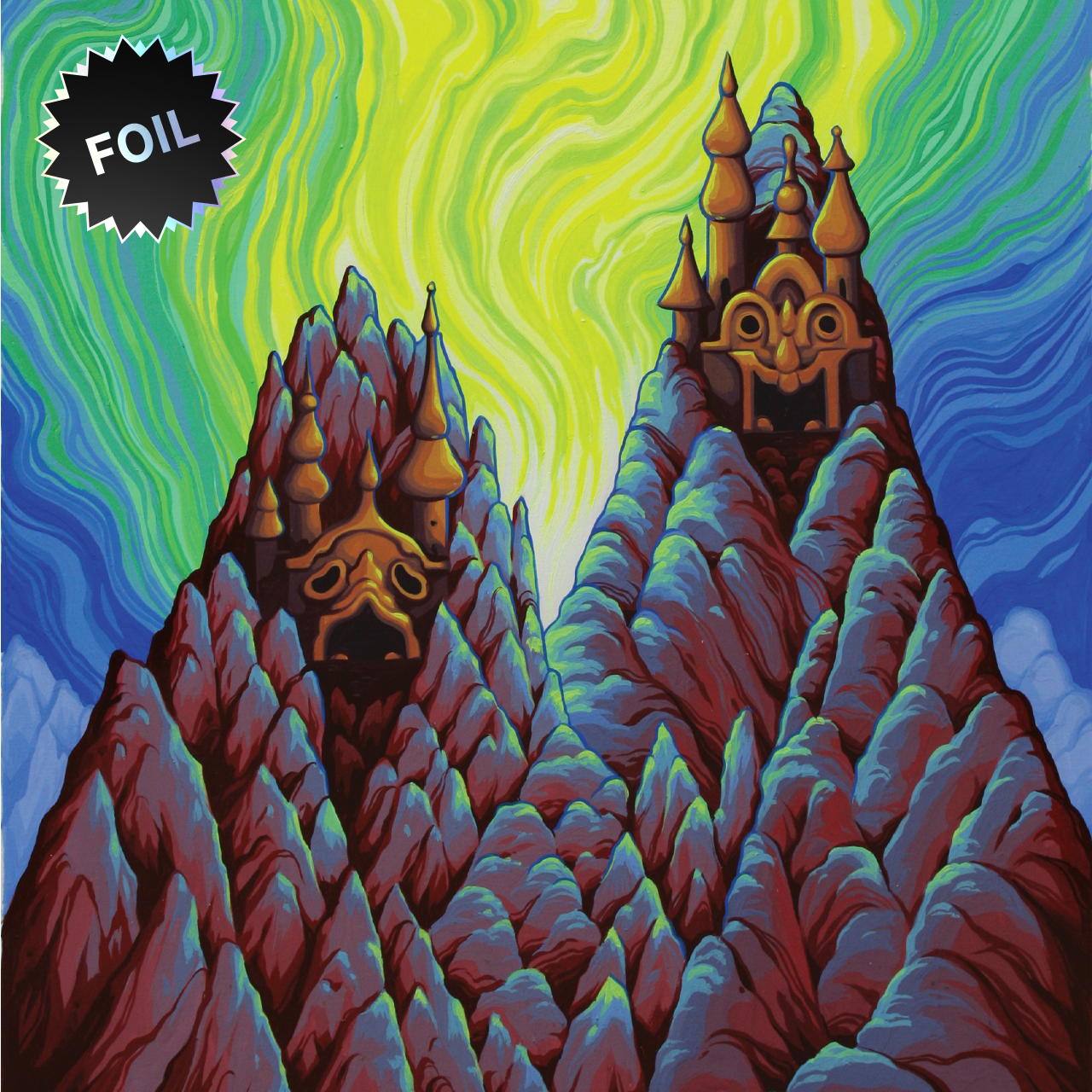 Secret Lair: Drop Series - The Astrology Lands (Gemini Bundle - Foil Edition) | Local Legends