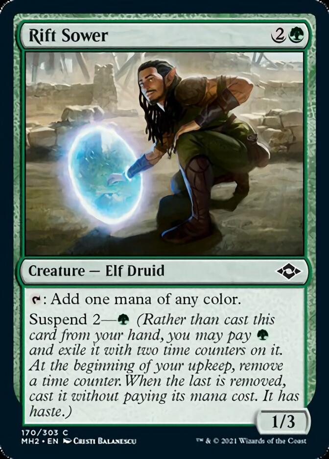 Rift Sower [Modern Horizons 2] | Local Legends