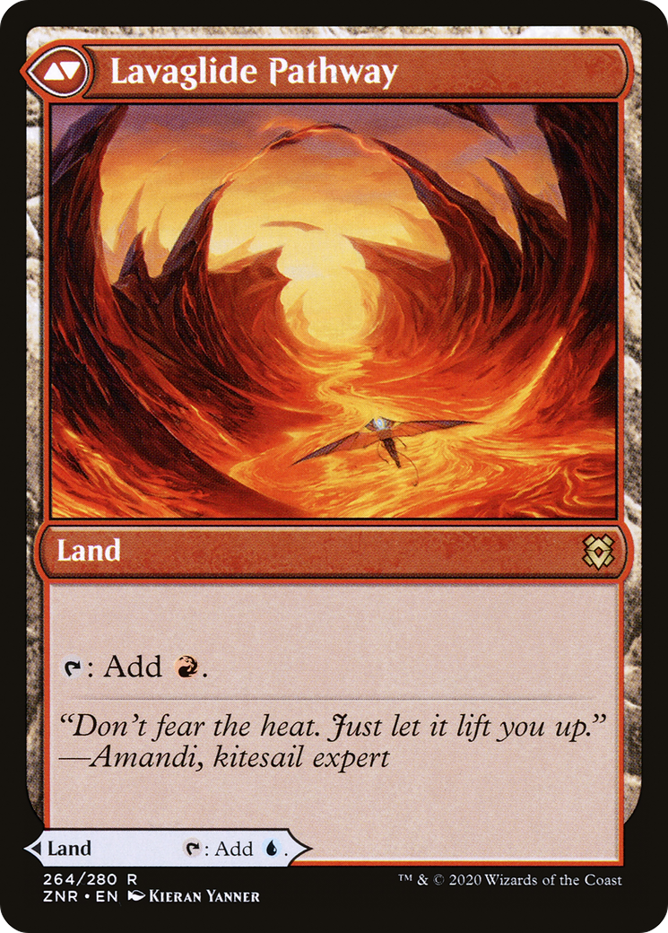 Riverglide Pathway // Lavaglide Pathway [Secret Lair: From Cute to Brute] | Local Legends