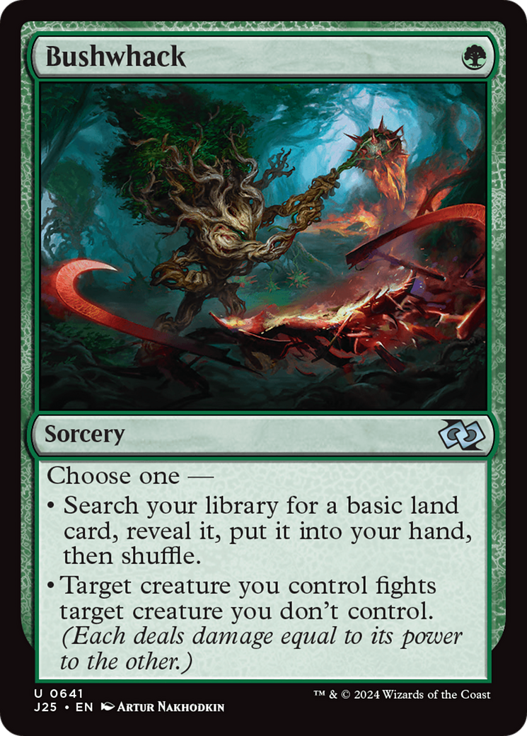 Bushwhack [Foundations Jumpstart] | Local Legends
