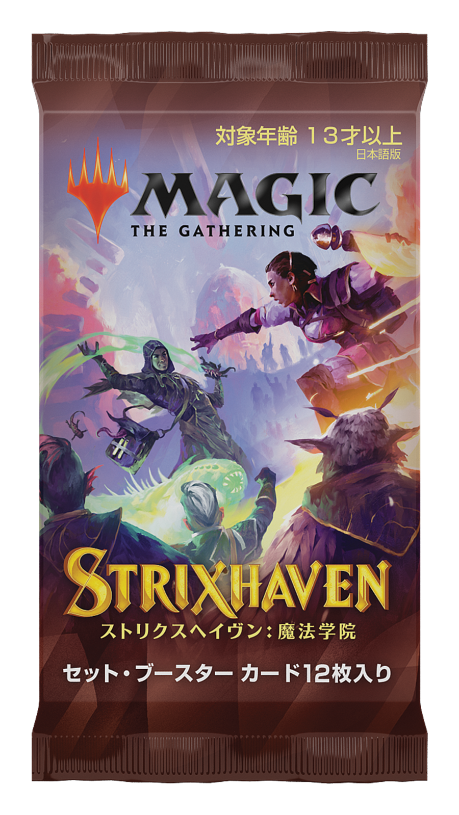 Strixhaven: School of Mages [Japanese] - Set Booster Box | Local Legends