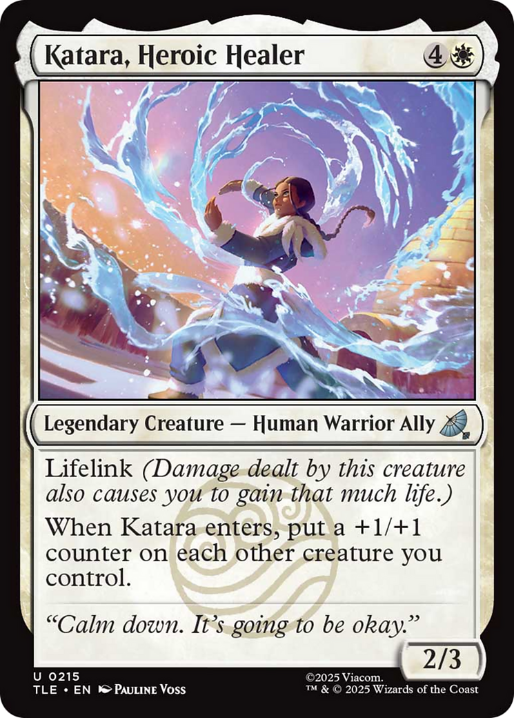 Katara, Heroic Healer [Avatar: The Last Airbender: Eternal-Legal] | Local Legends