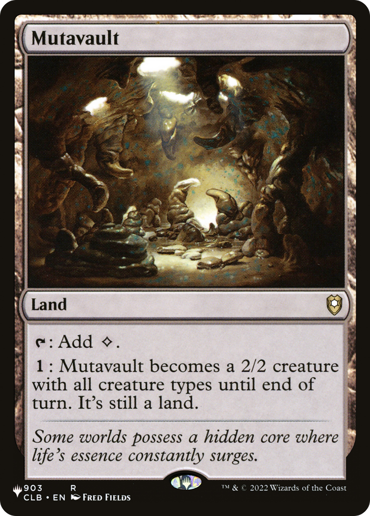Mutavault (CLB) [The List] | Local Legends