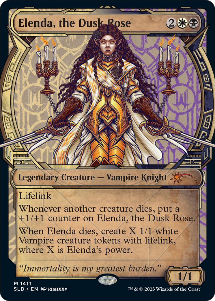Elenda, the Dusk Rose [Secret Lair Drop Series] | Local Legends