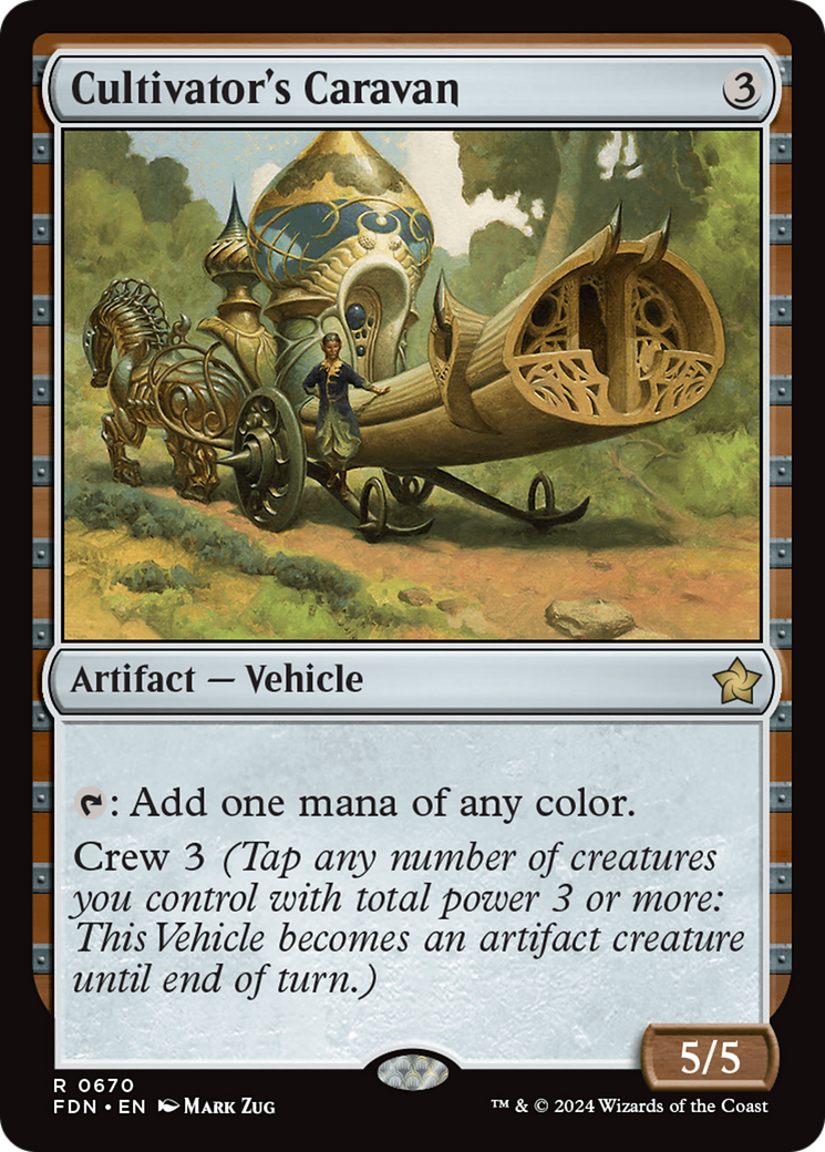 Cultivator's Caravan [Foundations] | Local Legends