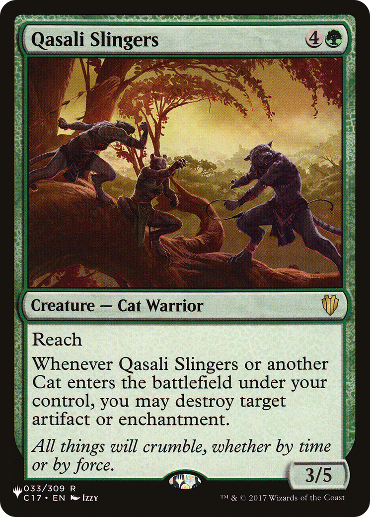 Qasali Slingers [The List] | Local Legends