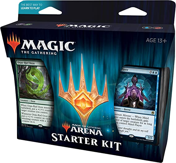 Arena Starter Kit (2021 - Blue Box) | Local Legends