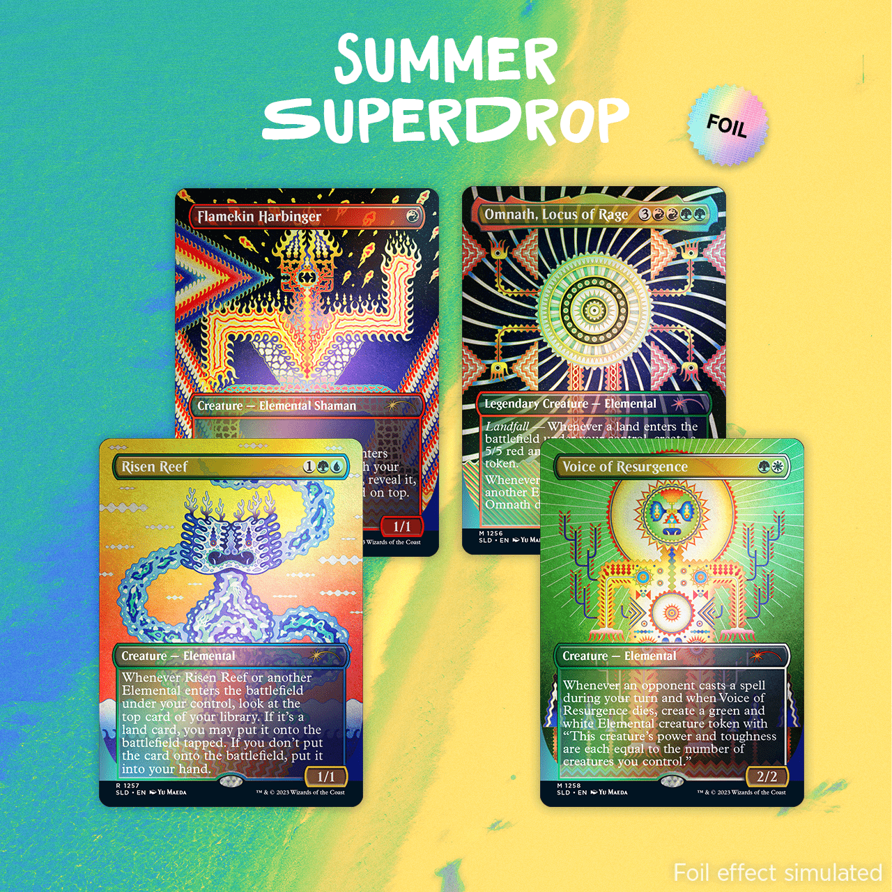 Secret Lair: Drop Series - The Stars Gaze Back (Foil Edition) | Local Legends