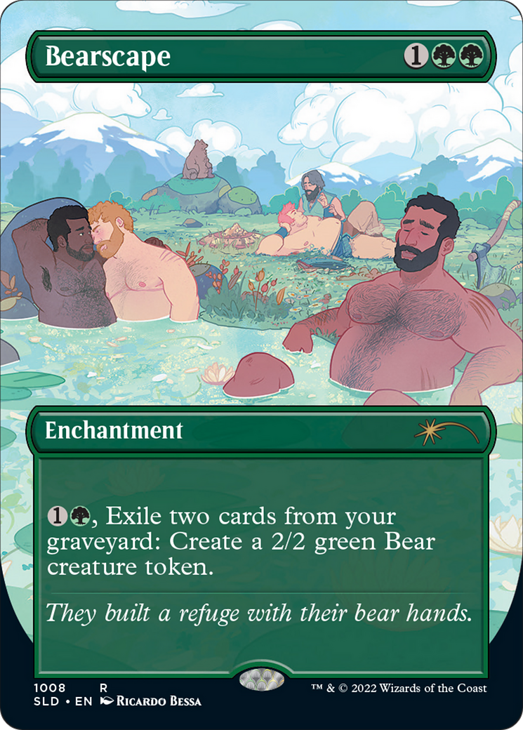 Bearscape [Secret Lair Drop Series] | Local Legends