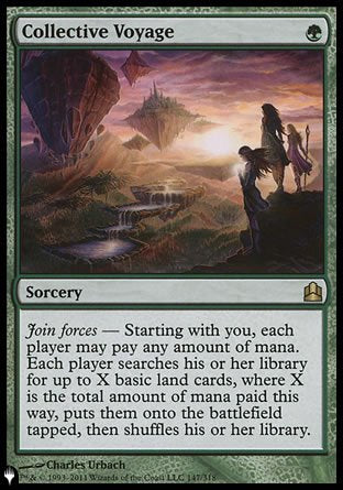 Collective Voyage [The List] | Local Legends