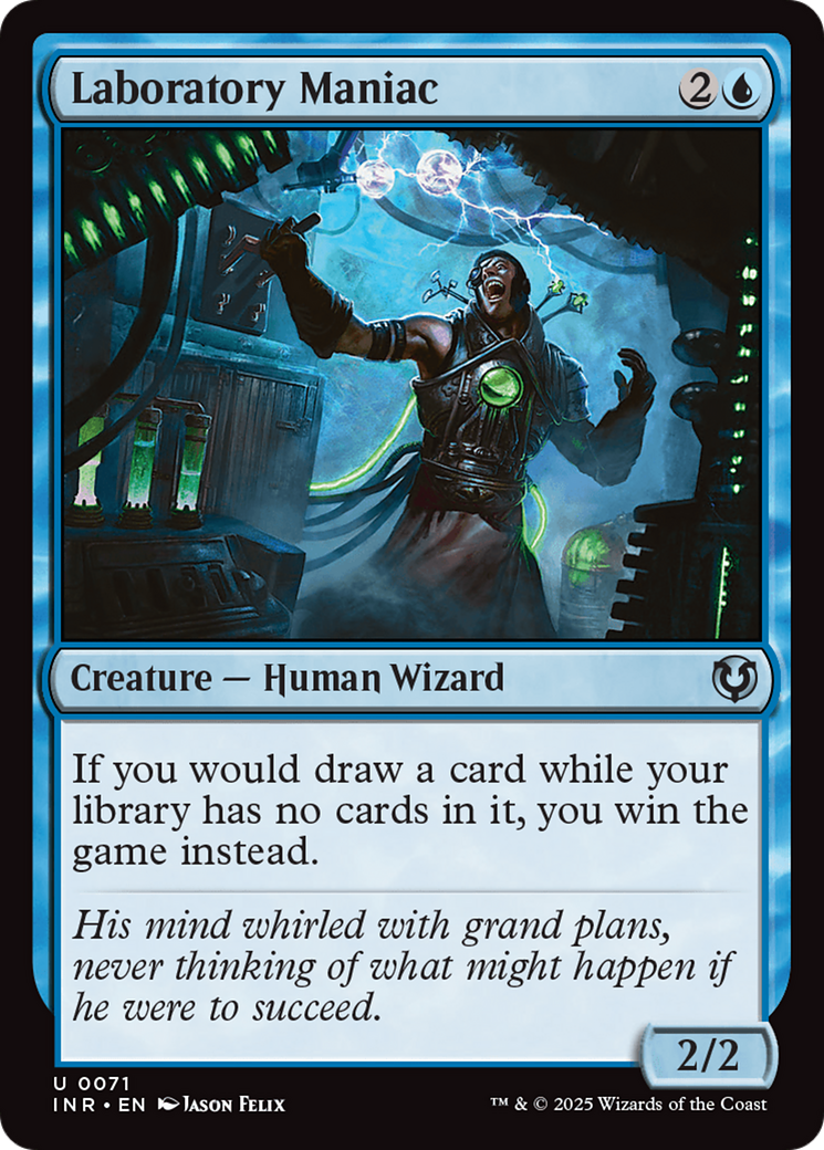 Laboratory Maniac [Innistrad Remastered] | Local Legends