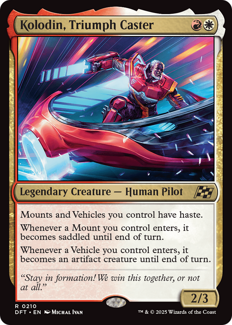 Kolodin, Triumph Caster [Aetherdrift] | Local Legends