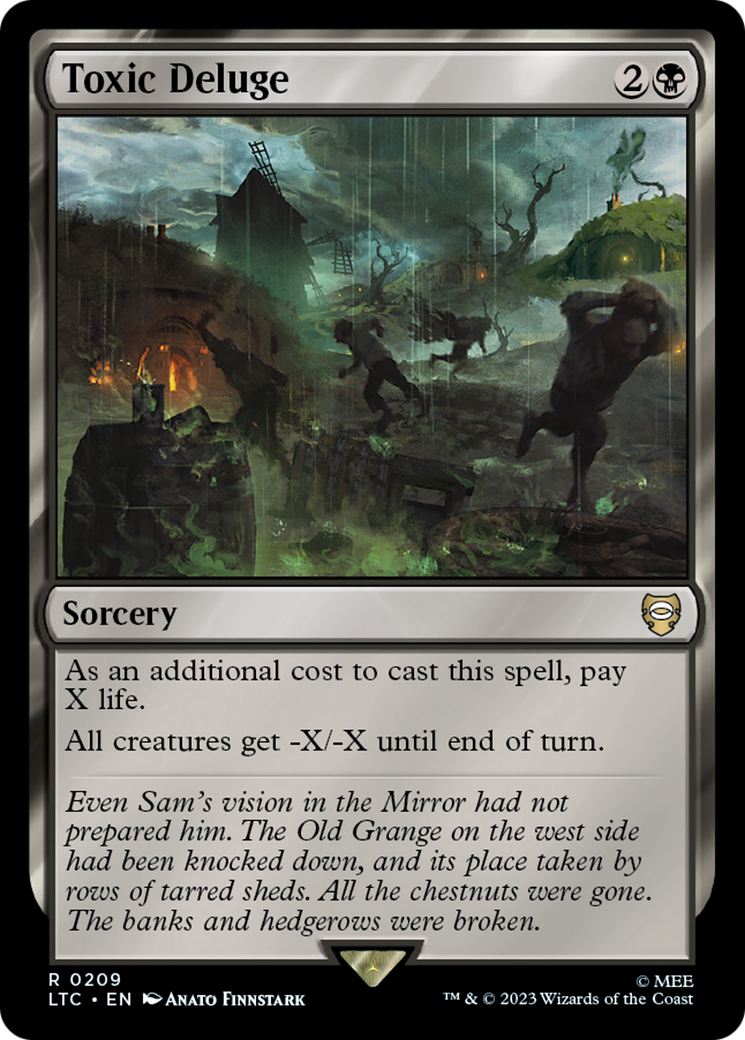 Toxic Deluge [The Lord of the Rings: Tales of Middle-Earth Commander] | Local Legends