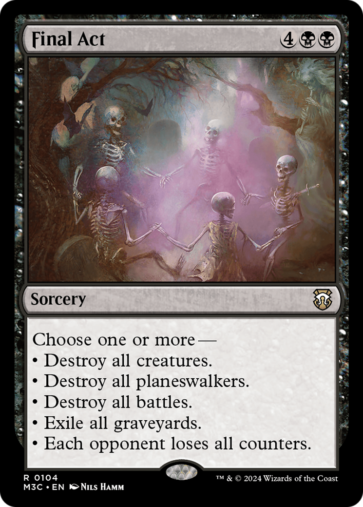 Final Act [Modern Horizons 3 Commander] | Local Legends
