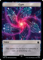 Copy // Mark of the Rani Double-Sided Token [Doctor Who Tokens] | Local Legends