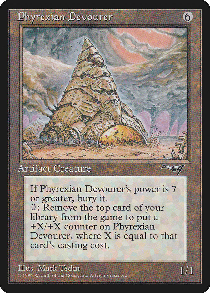Phyrexian Devourer [Alliances] | Local Legends