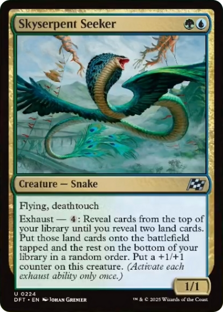 Skyserpent Seeker [Aetherdrift] | Local Legends