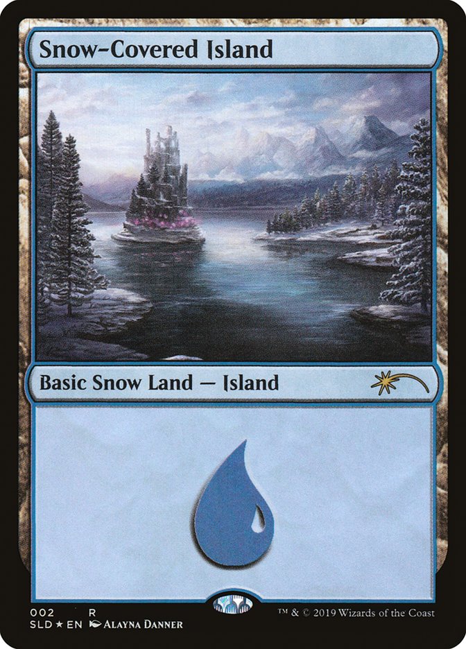 Snow-Covered Island (2) [Secret Lair Drop Series] | Golgari Games