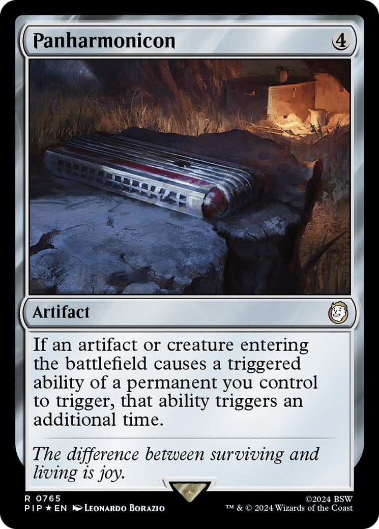 Panharmonicon (Surge Foil) [Fallout] | Local Legends
