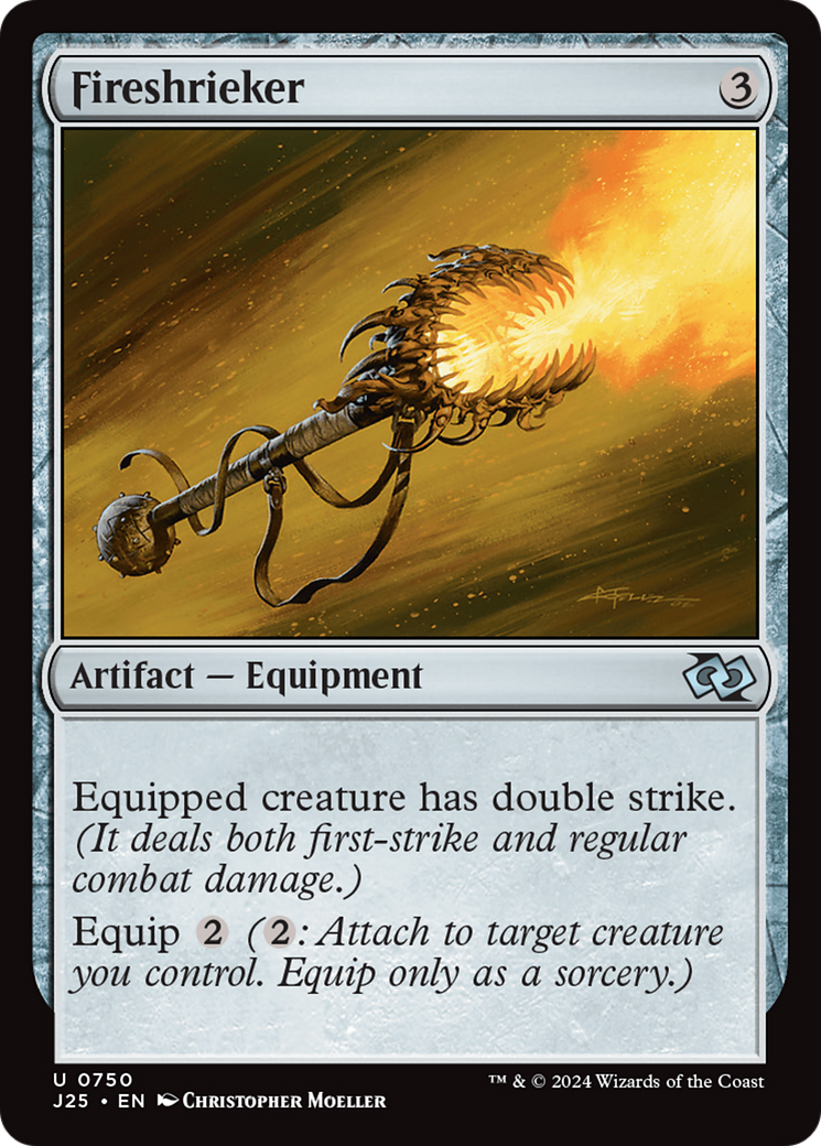 Fireshrieker [Foundations Jumpstart] | Local Legends