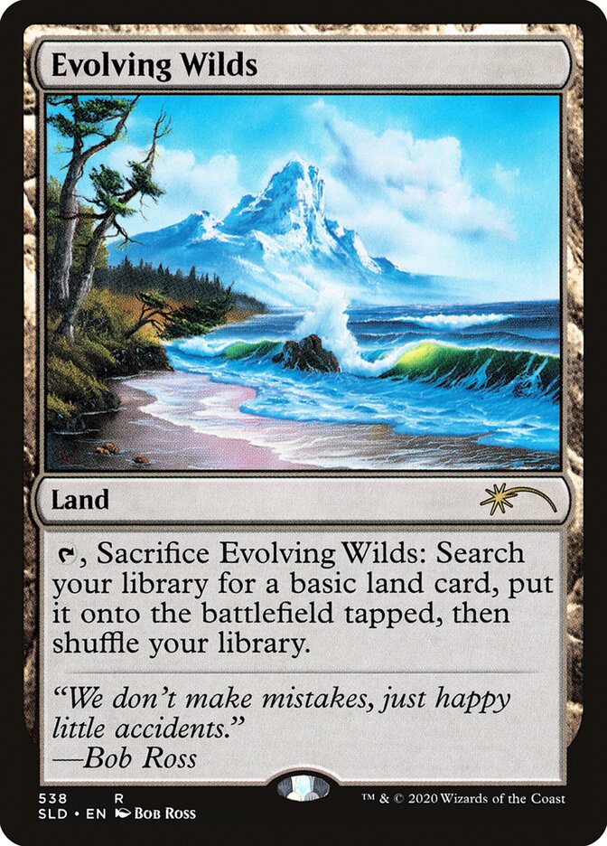 Evolving Wilds [Secret Lair Drop Series] | Local Legends