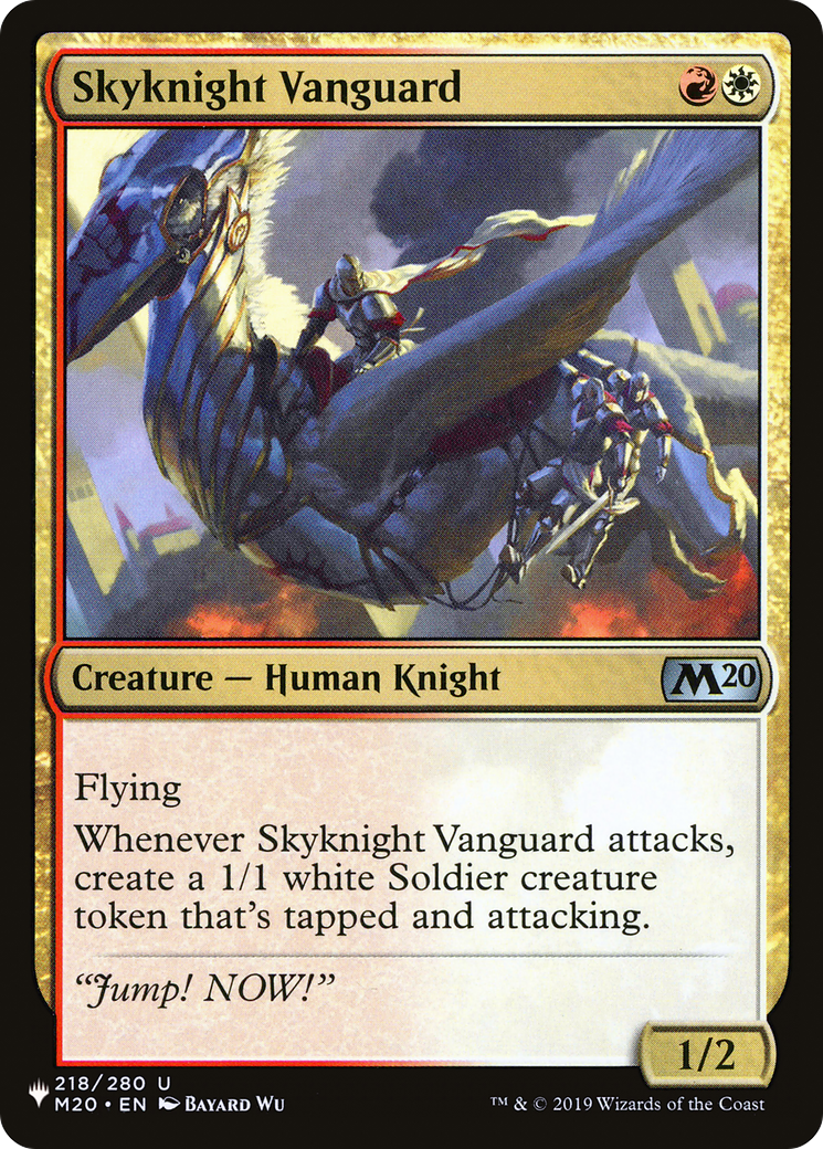 Skyknight Vanguard [The List] | Local Legends