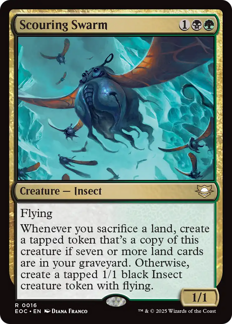 Scouring Swarm [Edge of Eternities Commander] | Local Legends