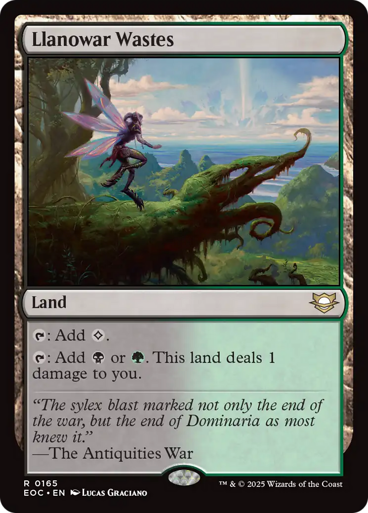 Llanowar Wastes [Edge of Eternities Commander] | Local Legends