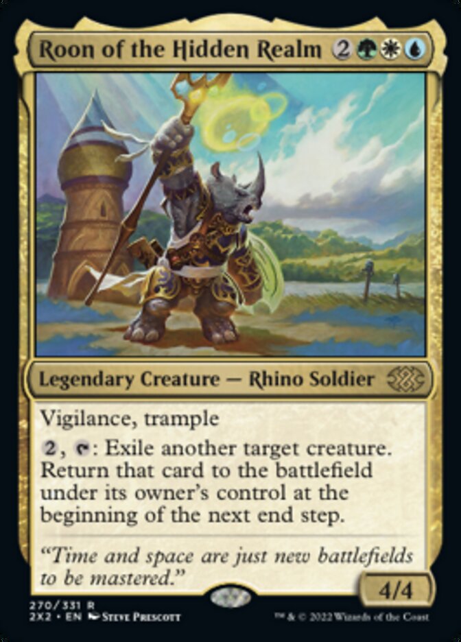Roon of the Hidden Realm [Double Masters 2022] | Local Legends