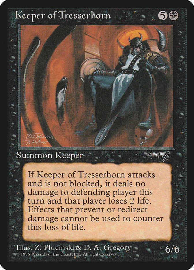 Keeper of Tresserhorn [Alliances] | Local Legends