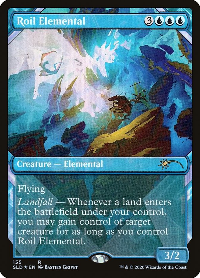 Roil Elemental [Secret Lair Drop Series] | Local Legends