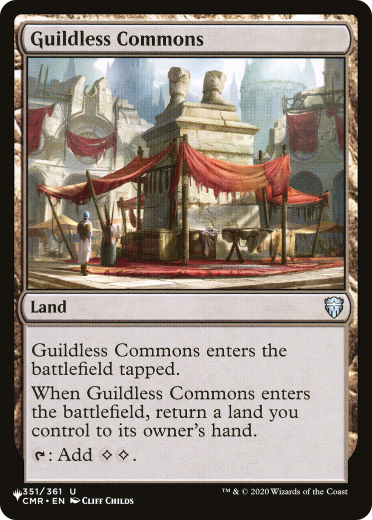 Guildless Commons [The List] | Local Legends