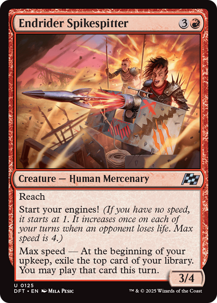 Endrider Spikespitter [Aetherdrift] | Local Legends