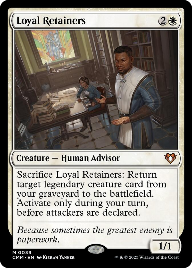 Loyal Retainers [Commander Masters] | Local Legends