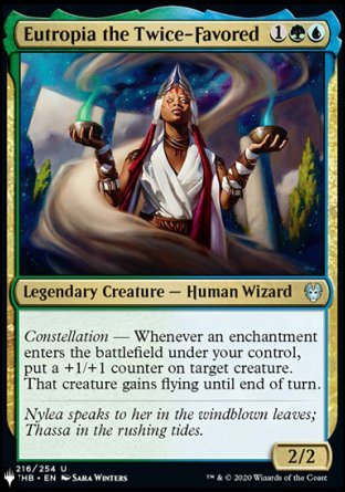 Eutropia the Twice-Favored [The List] | Local Legends