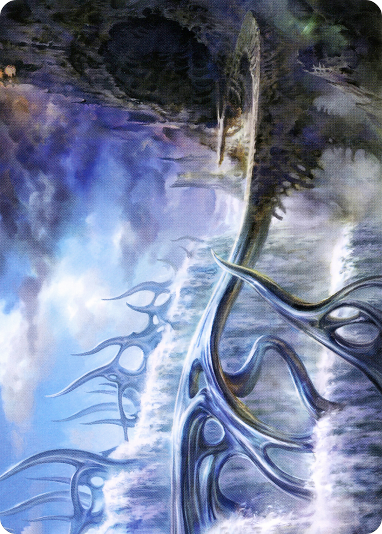 Mistvault Bridge Art Card [Modern Horizons 2 Art Series] | Local Legends