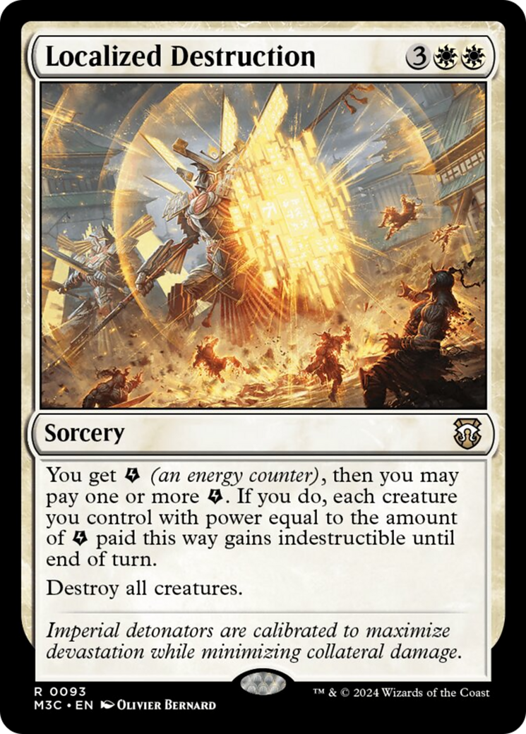Localized Destruction [Modern Horizons 3 Commander] | Local Legends