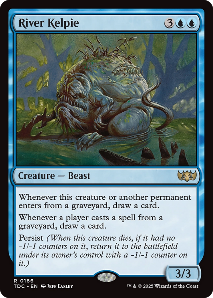 River Kelpie [Tarkir: Dragonstorm Commander] | Local Legends