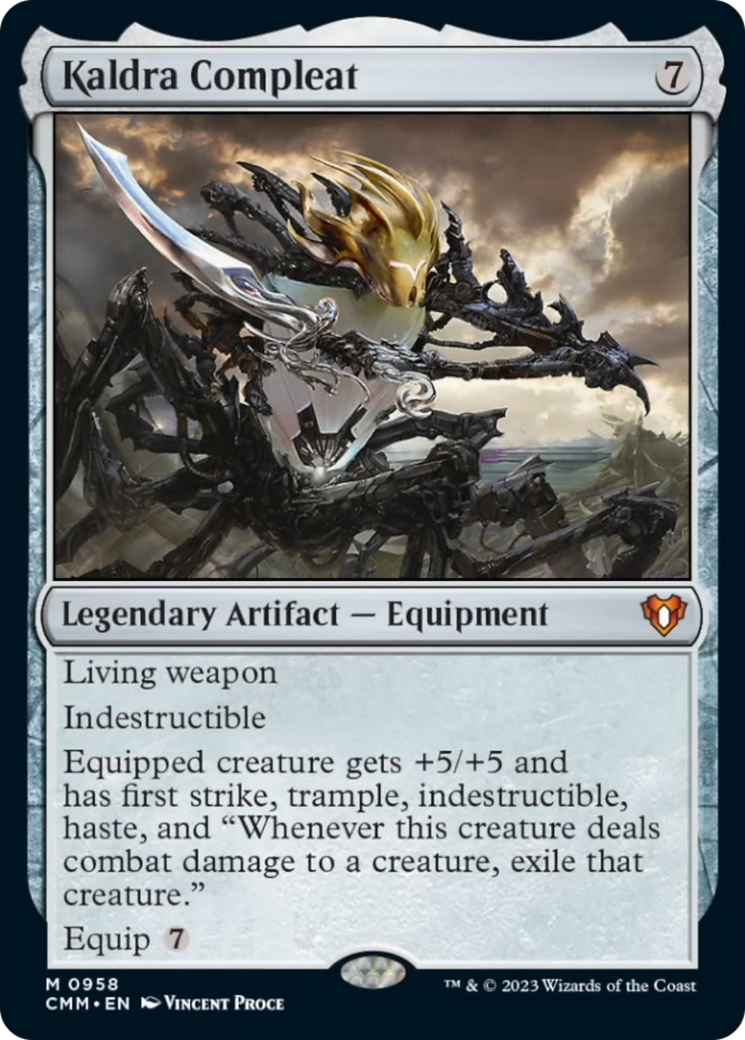 Kaldra Compleat [Commander Masters] | Local Legends