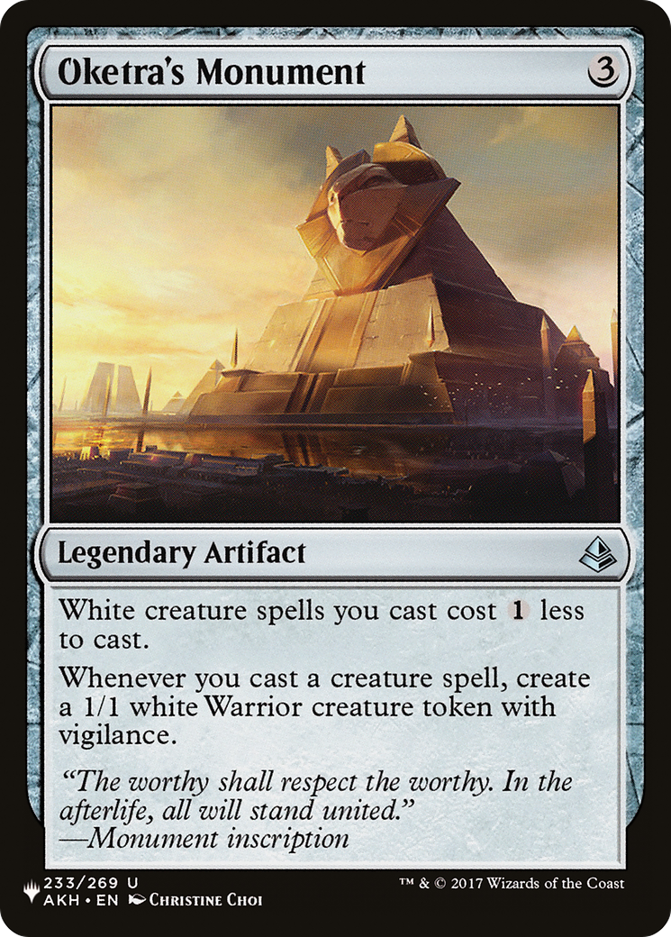 Oketra's Monument [Secret Lair: Angels] | Local Legends