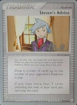 Steven's Advice (92/101) (Eeveelutions - Jimmy Ballard) [World Championships 2006] | Local Legends